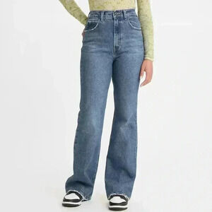 Levi’s Premium 70’s High Flare Jean in Sonoma Step, size 31, NWT
